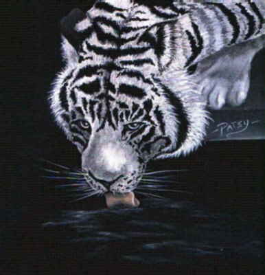 "We cannot live without water nor can we live without friends.."  This tiger will watch over you and keep you from harm!!!!